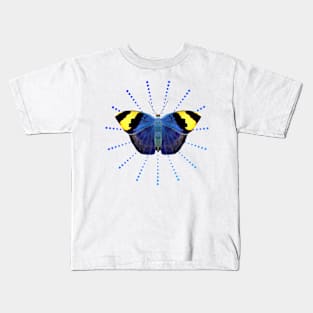 Butterfly with Graphic - Insect in Africa Kids T-Shirt